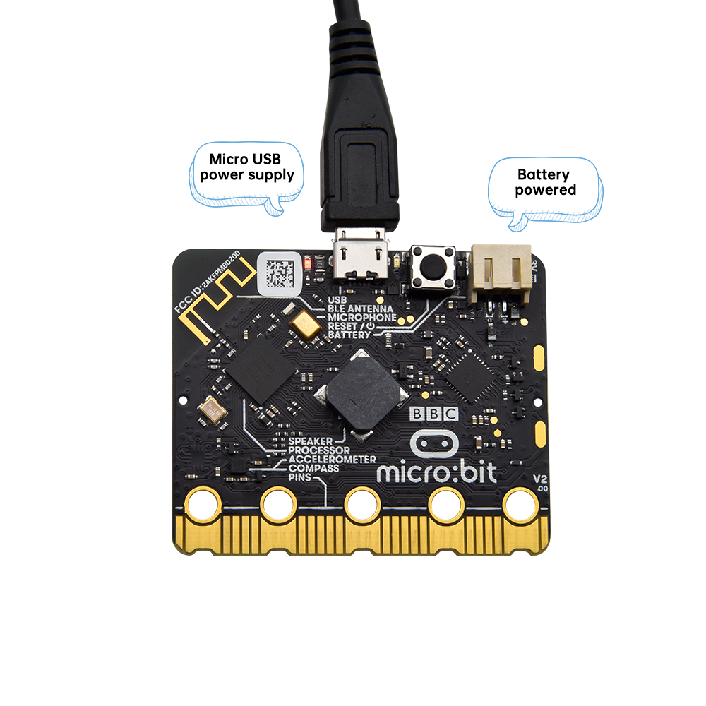 Kidsbits Official Microbit V2. - Microbit Robot 评论和价格