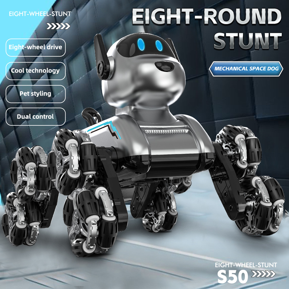 S50 Intelligent Robot Dog Gest - Robot Wheel 评论和价格