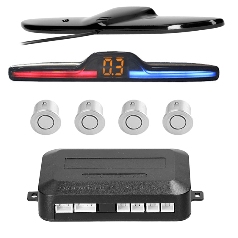 Car Reverse Radar Kit Vehicle  - Infrared Obstacle Sensor 评论和价格
