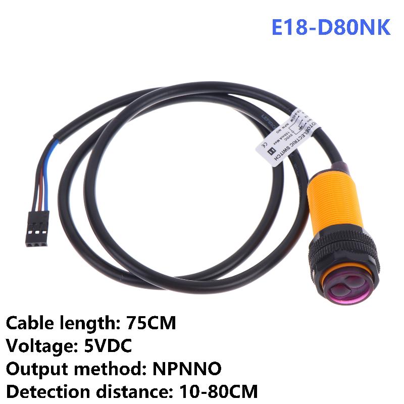 New E18-D80NK Infrared Obstacl - Infrared Obstacle Sensor 评论和价格