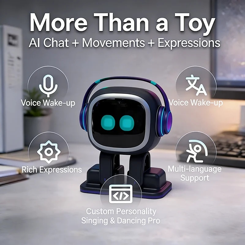 New EMO AI Robot Interactive D - Ros Robot 评论和价格