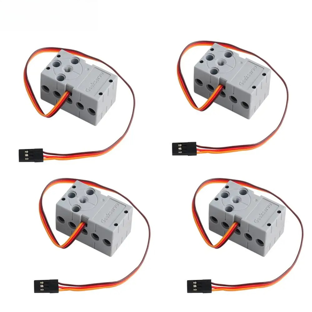 1/2/4PCS 2KG Geek Servo 360 De - Microbit 评论和价格