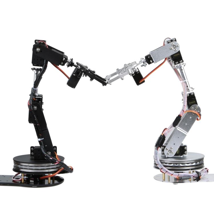 Silver 6 DOF Robotic Arm with  - Robot Arm Kit 评论和价格