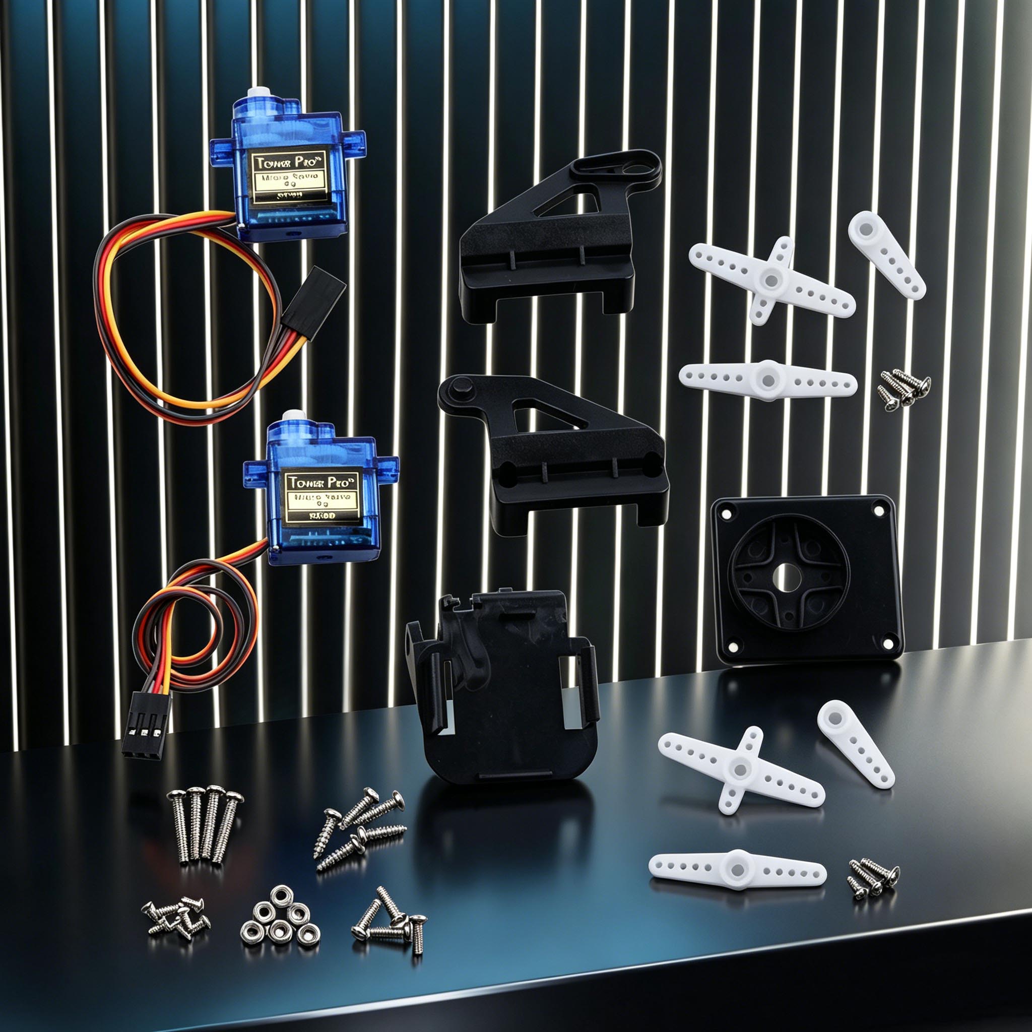 2 Axis Servo Gimbal Bracket FP - Pan Tilt Bracket 评论和价格