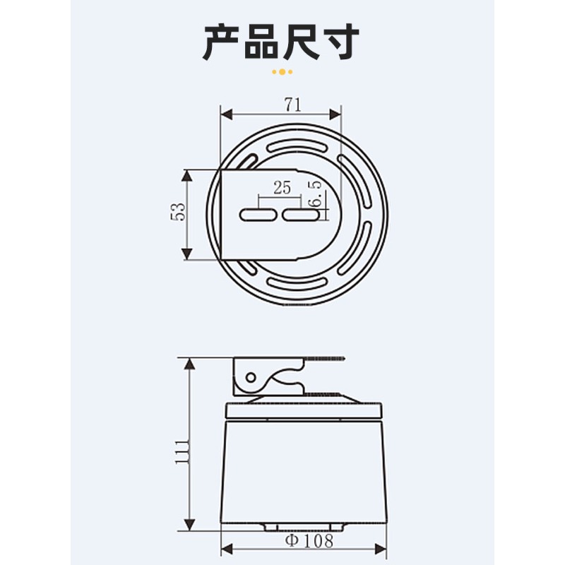 Outdoor Waterproof PTS-326 Cam - Pan Tilt Bracket 评论和价格