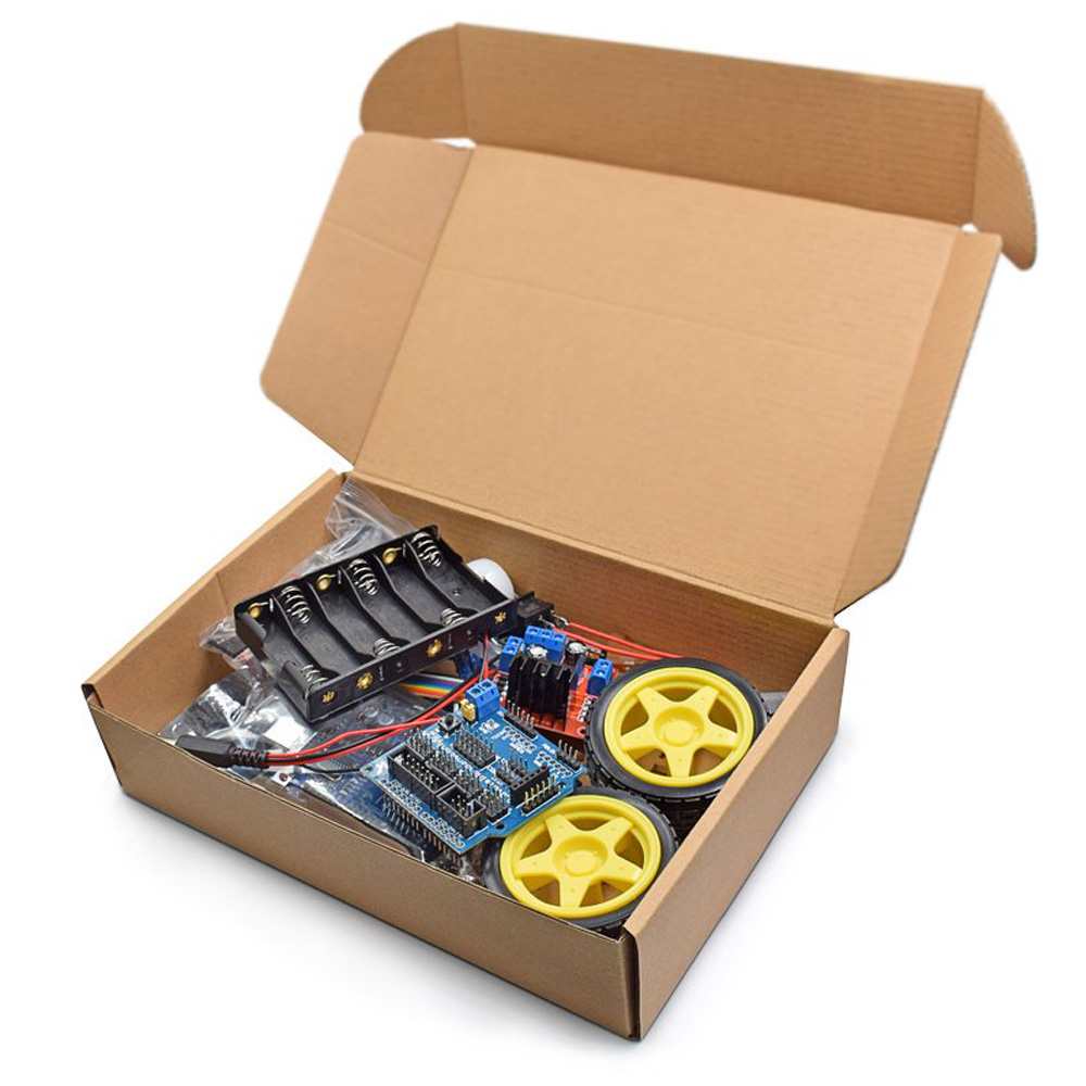 Modular Robot Car Chassis Kit  - Line Follower Robot 评论和价格