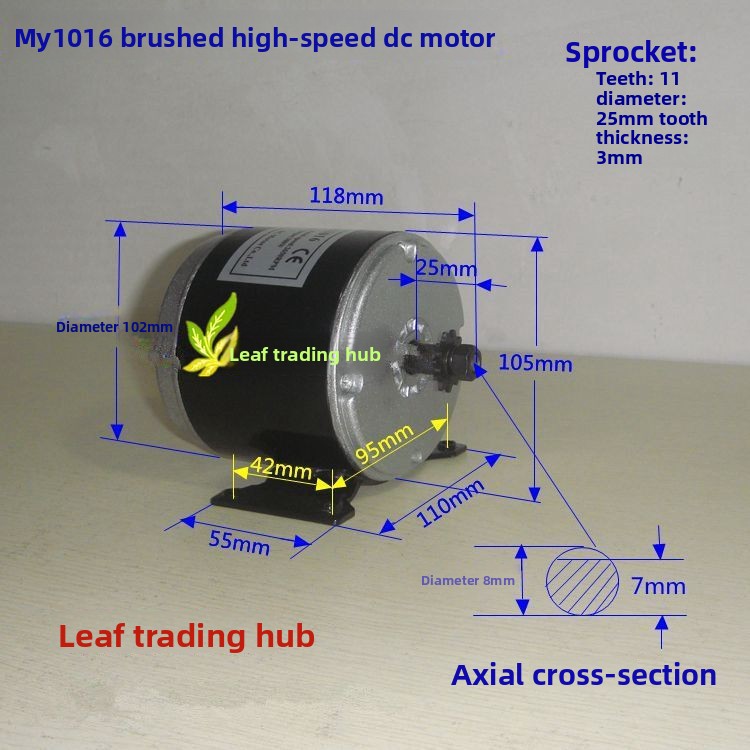 Factory Direct 2026 Leaf Perma - Dc Motor 评论和价格