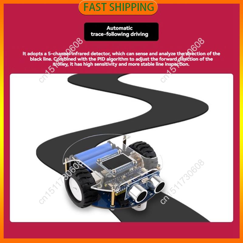 Buy Now RP2350-Plus Smart Car  - Robot Bluetooth Car 评论和价格
