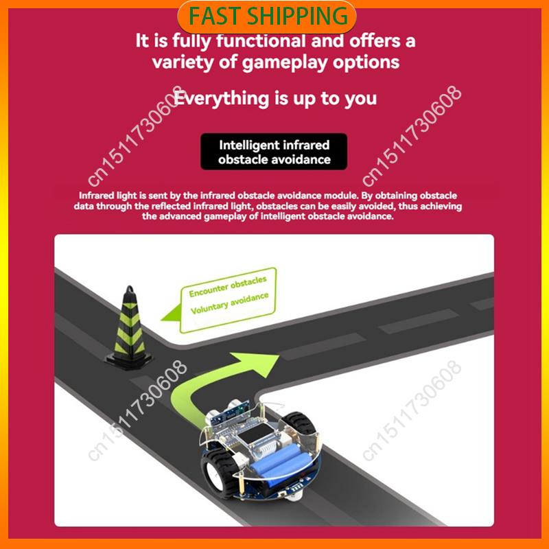 Buy Now RP2350-Plus Smart Car  - Robot Bluetooth Car 评论和价格