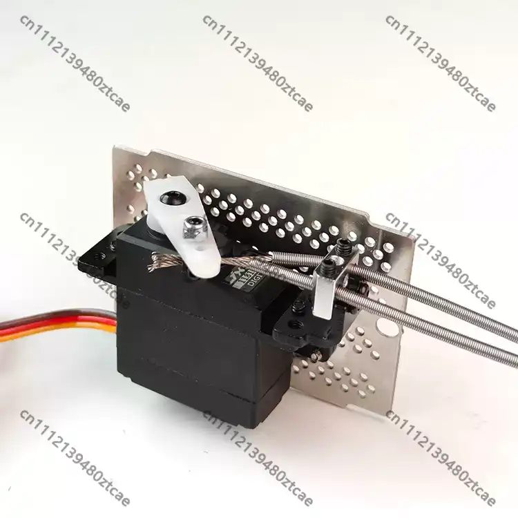 Metal Steering Gear Control Br - Servo Bracket 评论和价格