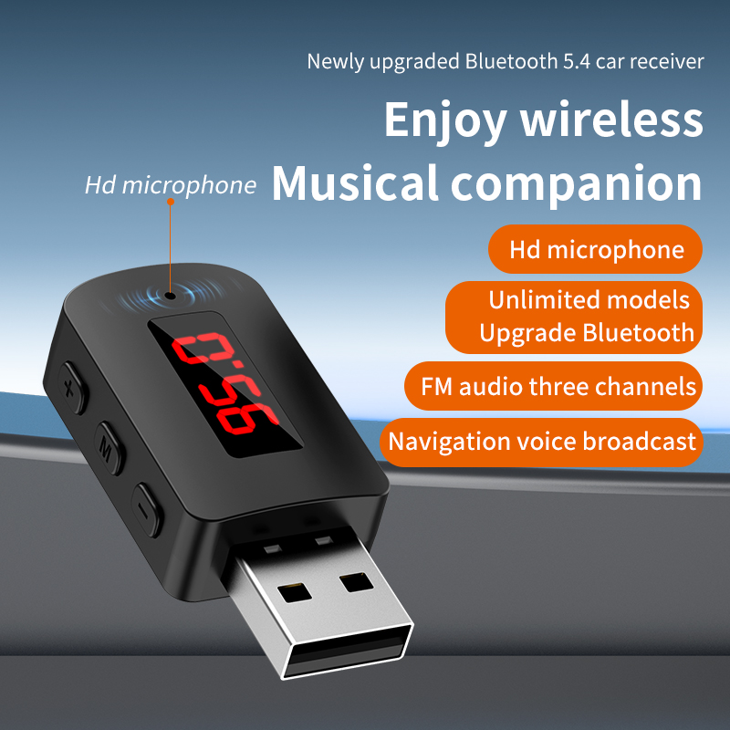 Bluetooth 5.4 Mini USB Receive - Robot Bluetooth Car 评论和价格