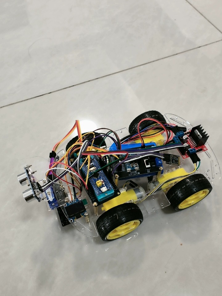 STM32 Intelligent Small Car Tr - Robot Bluetooth Car 评论和价格