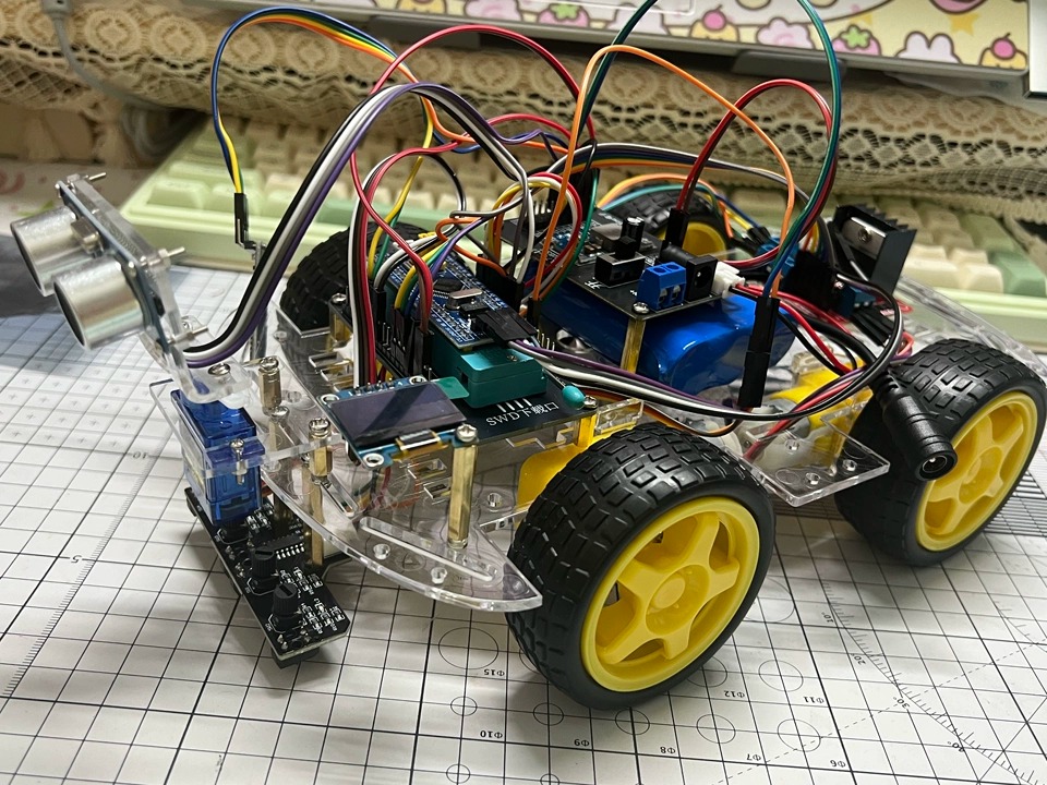 STM32 Intelligent Small Car Tr - Robot Bluetooth Car 评论和价格