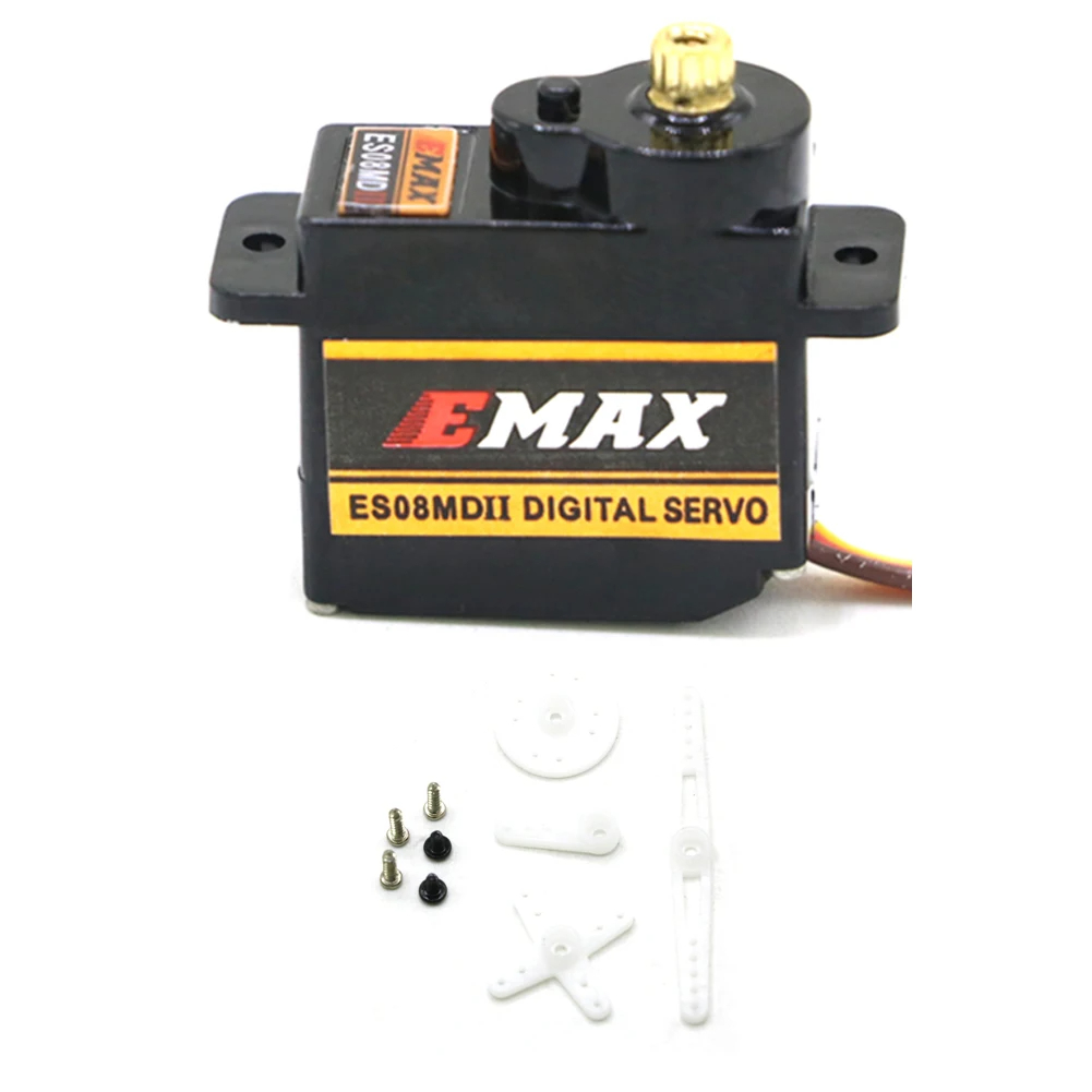 EMAX ES08MDII ES08MD II Metal  - Servo Sg90 评论和价格