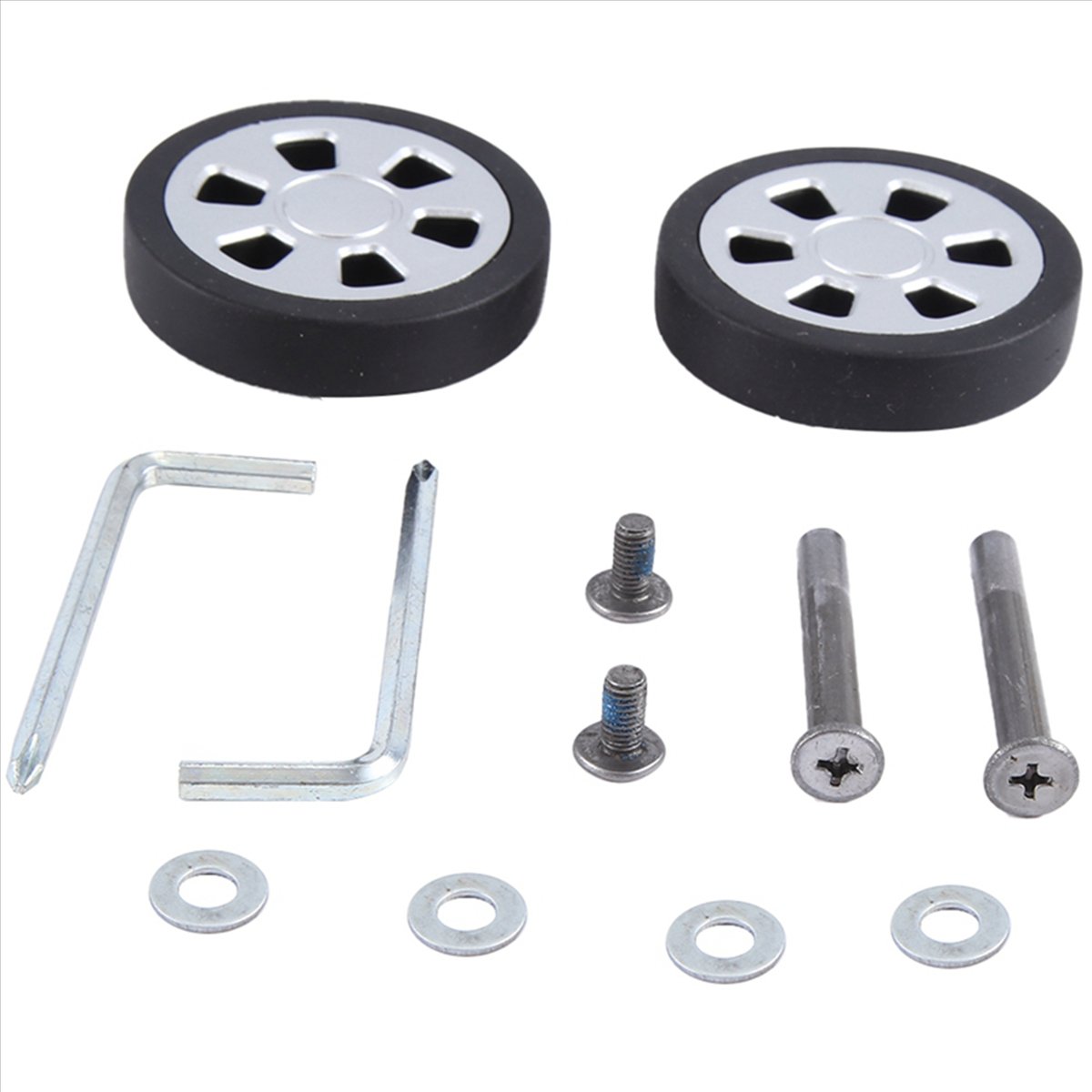 ABQR 55x13mm Set of 2 Luggage  - Caster Wheel 评论和价格
