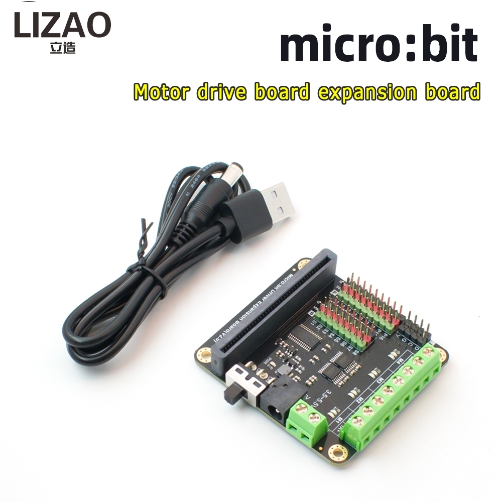 Micro:bit V2.0 Motor Driver Ex - Microbit Robot 评论和价格