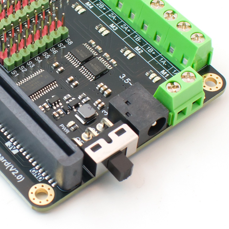 Micro:bit V2.0 Motor Driver Ex - Microbit Robot 评论和价格