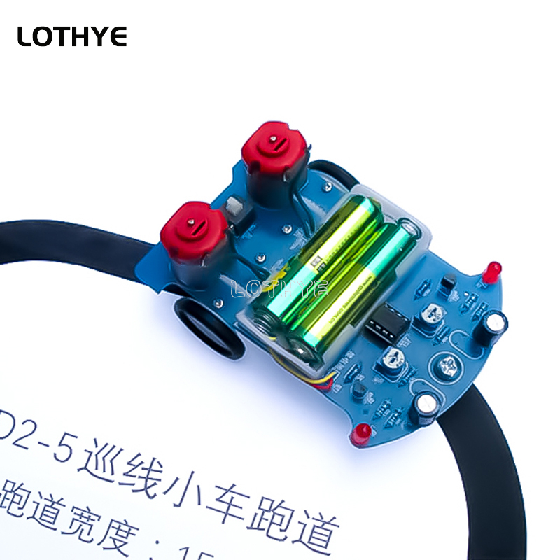 Intelligent Tracking Line Car  - Line Follower Robot 评论和价格