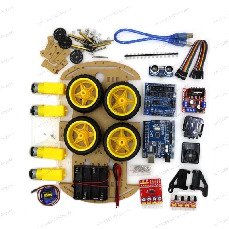 Smart Car Kit 2WD 4WD DIY Robo - Robot Bluetooth Car 评论和价格