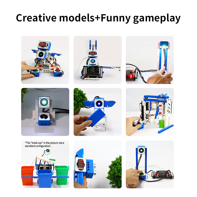 21 in 1 Microbit Robotics Kit  - Microbit Robot 评论和价格