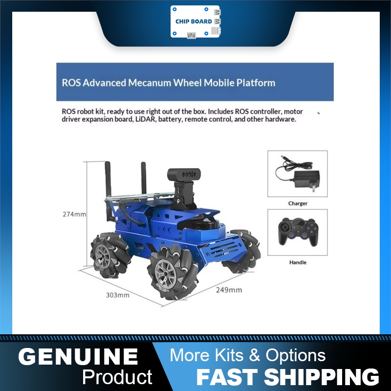 XIAO R Jetson Nano ROS Robot C - Ros Robot 评论和价格