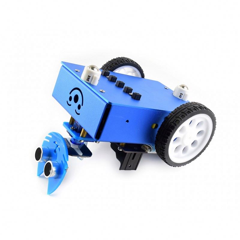 KitiBot 2WD robot building kit - Microbit Robot 评论和价格