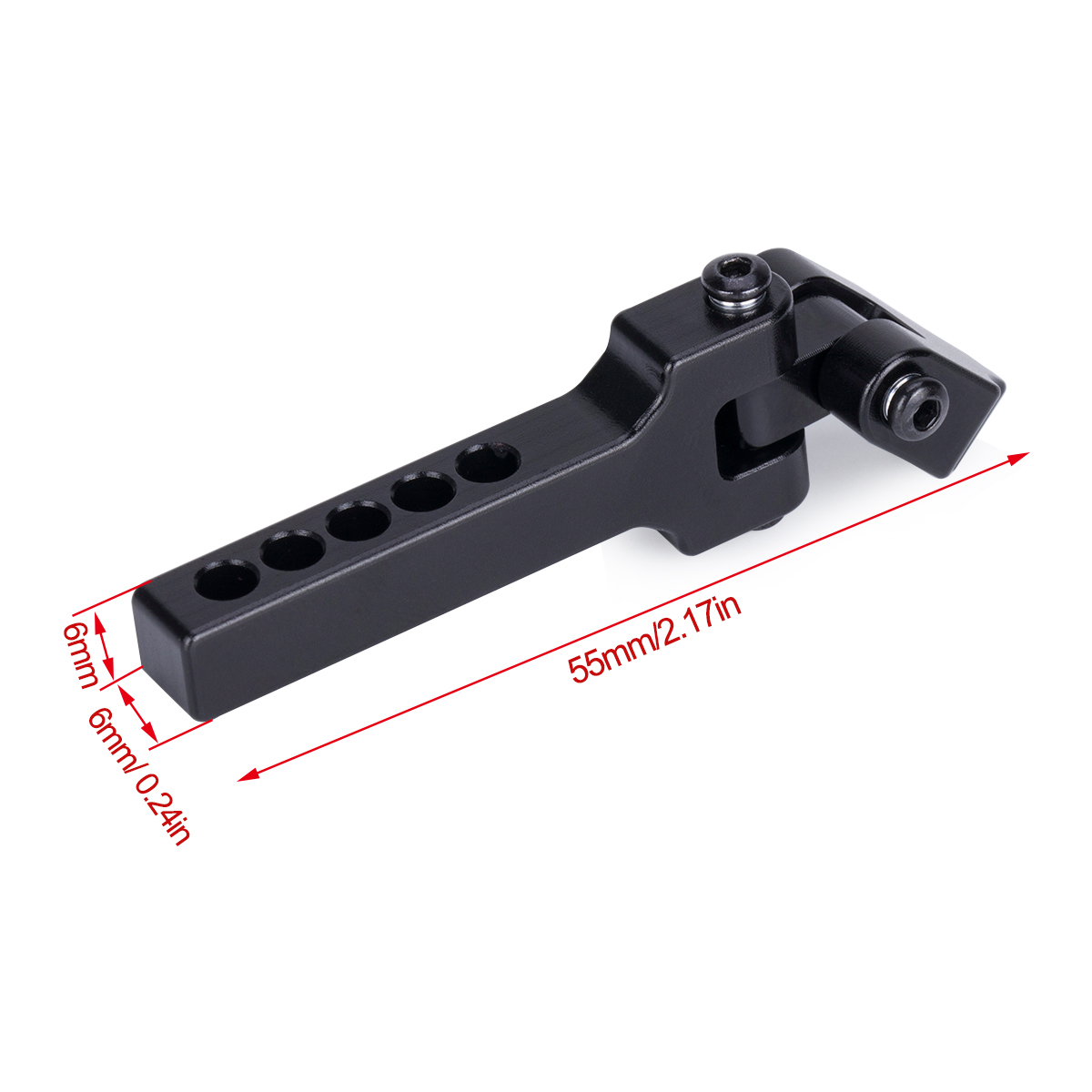 Metal Decabyte Hitch Mount Tow - Servo Bracket 评论和价格