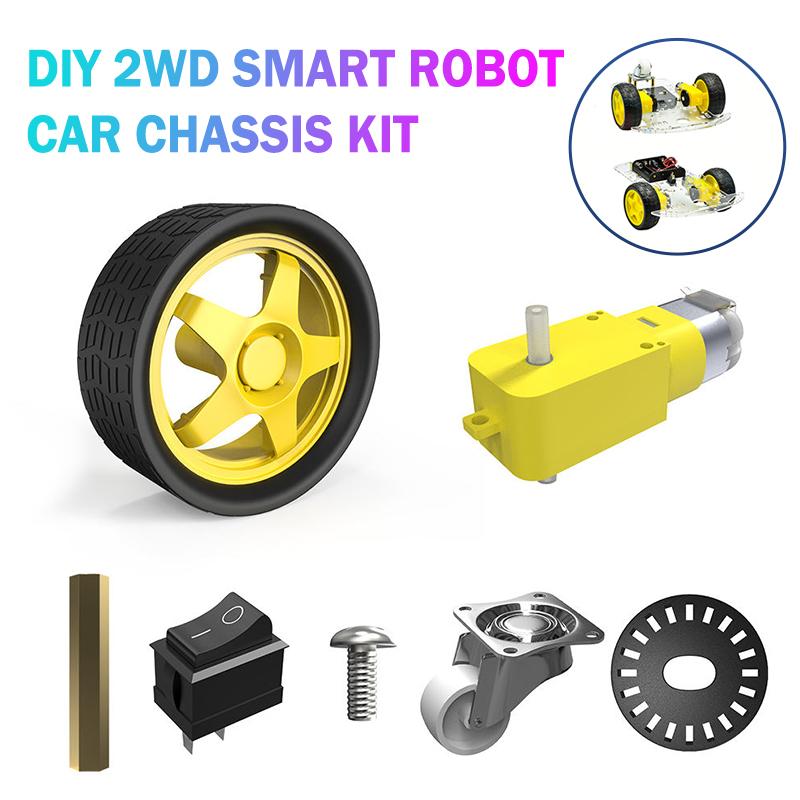 1 Set 2WD Low Cost Version Sma - Line Follower Robot 评论和价格