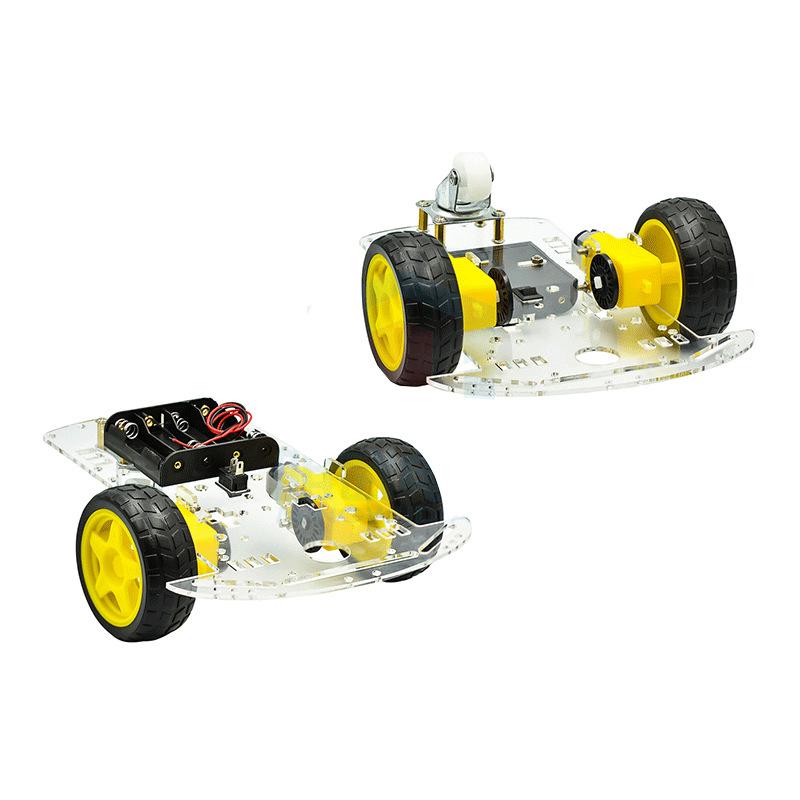 1 Set 2WD Low Cost Version Sma - Line Follower Robot 评论和价格