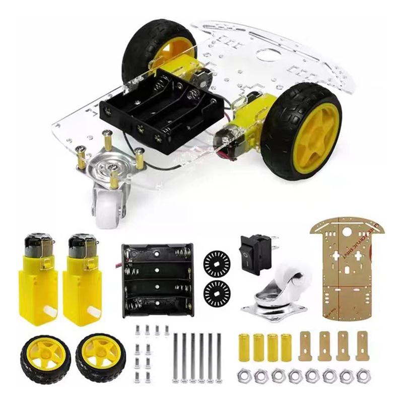 1 Set 2WD Low Cost Version Sma - Line Follower Robot 评论和价格