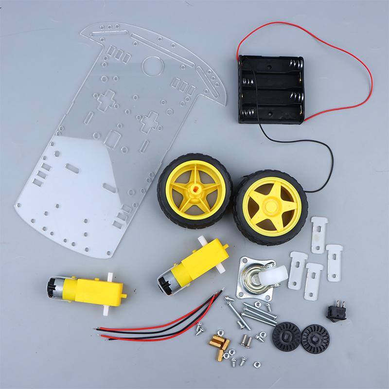 1 Set 2WD Low Cost Version Sma - Line Follower Robot 评论和价格