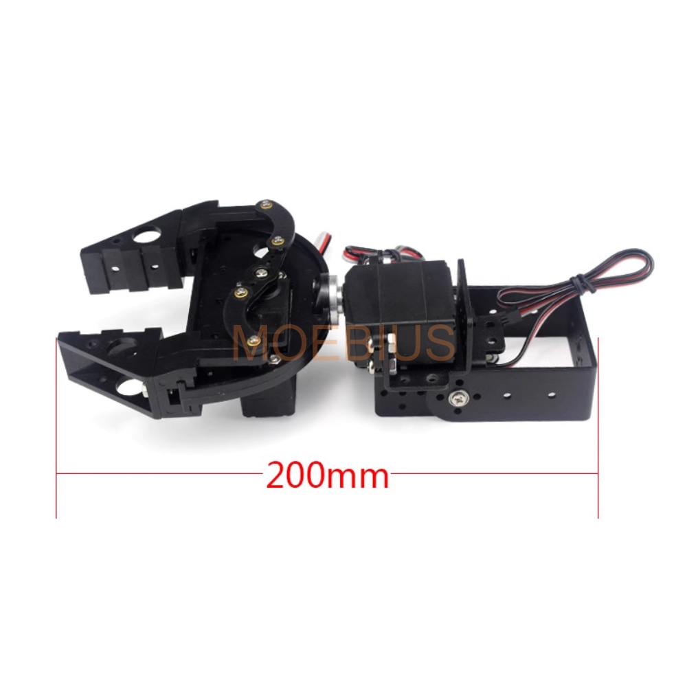 2 DOF Robot Arm Claw Gripper M - Robot Arm Kit 评论和价格