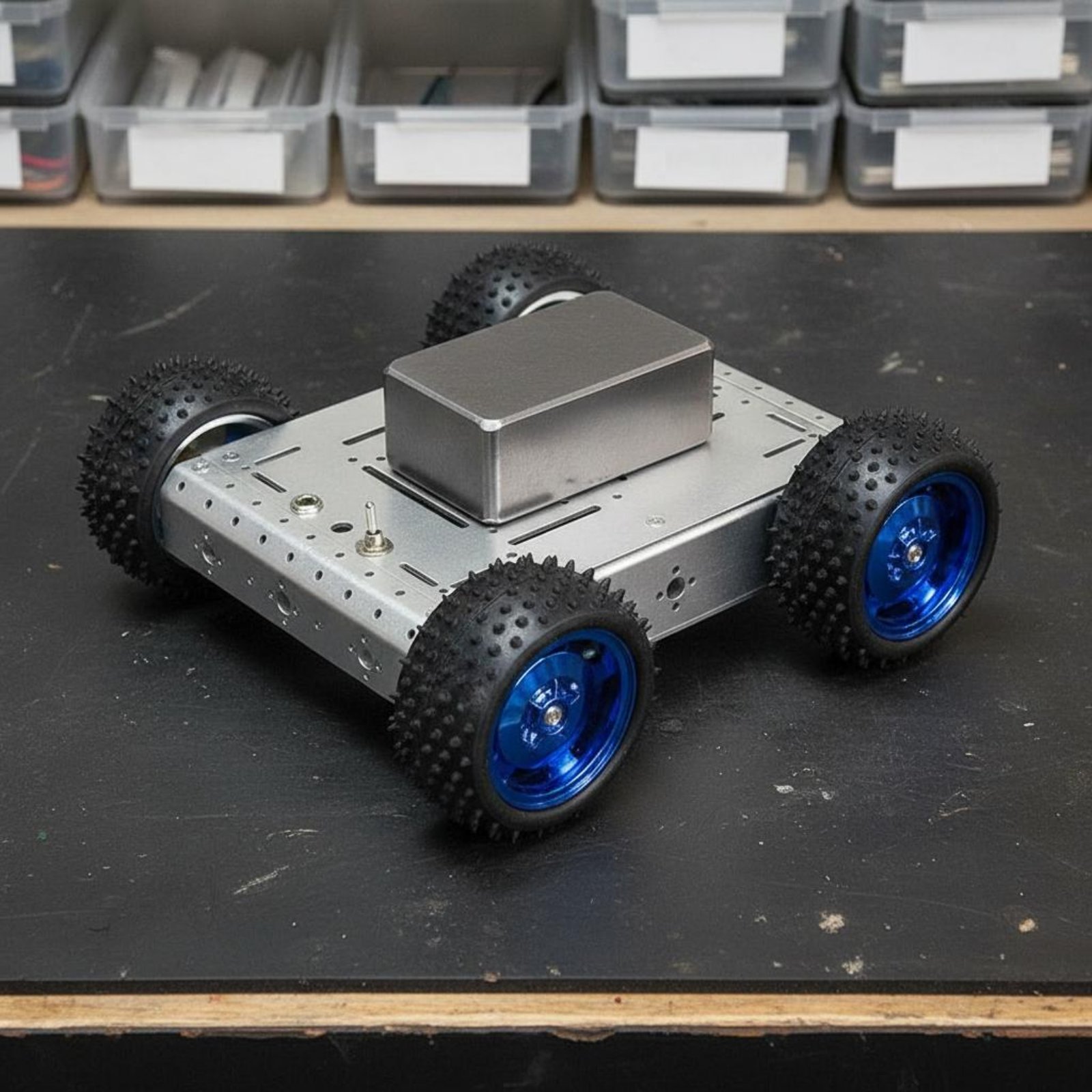 4WD Smart Car Chassis 1.5KG Lo - Robot Wheel 评论和价格