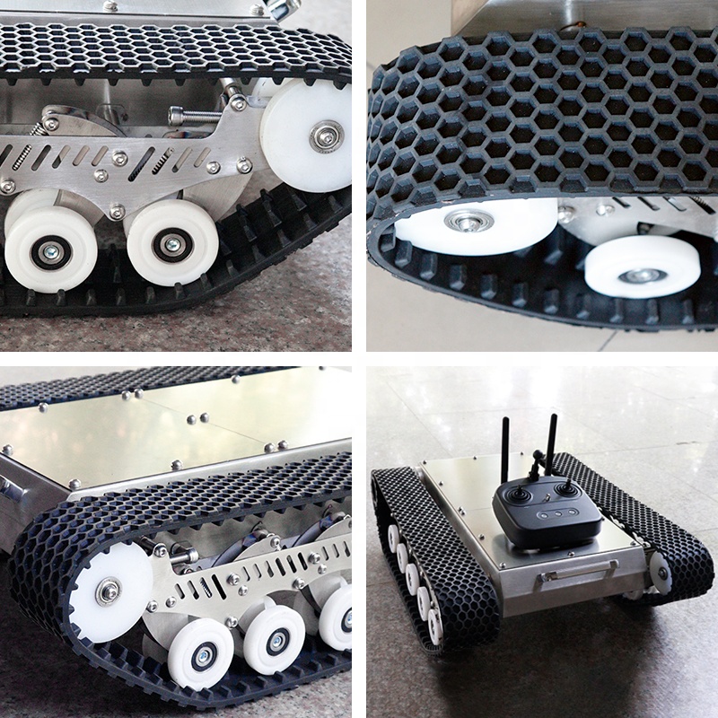 10 20kg Payload All Terrain Cr - Robot Track 评论和价格