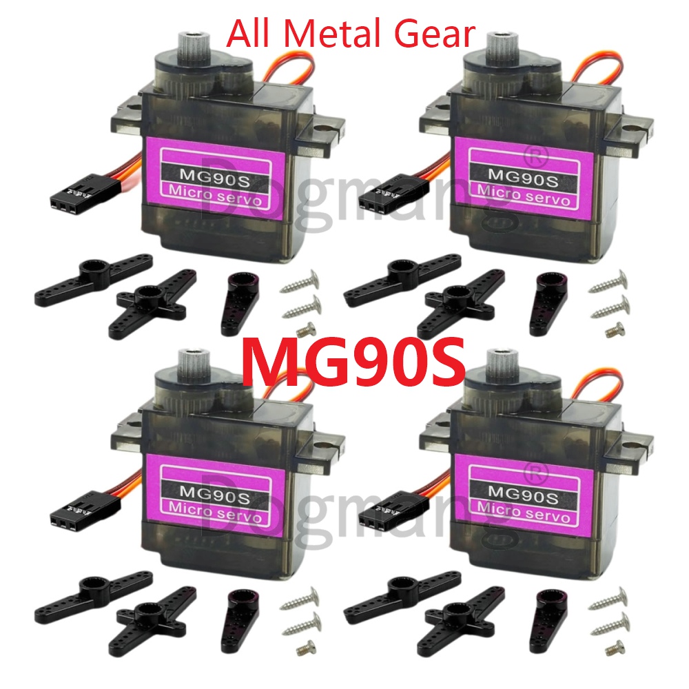 MG90S Servo 1/2/4/10/20/50 Pcs - Micro Servo 评论和价格