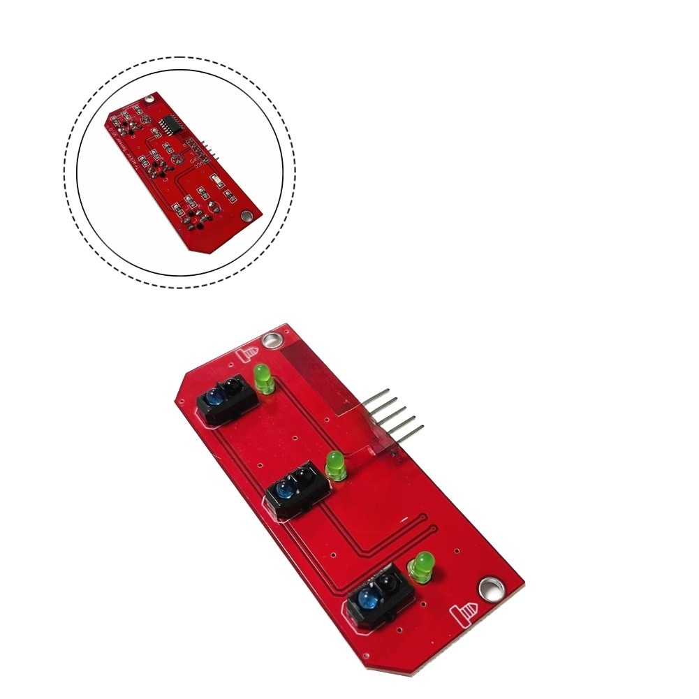 DIY Robot Project 3 Way Tracki - Line Follower Robot 评论和价格