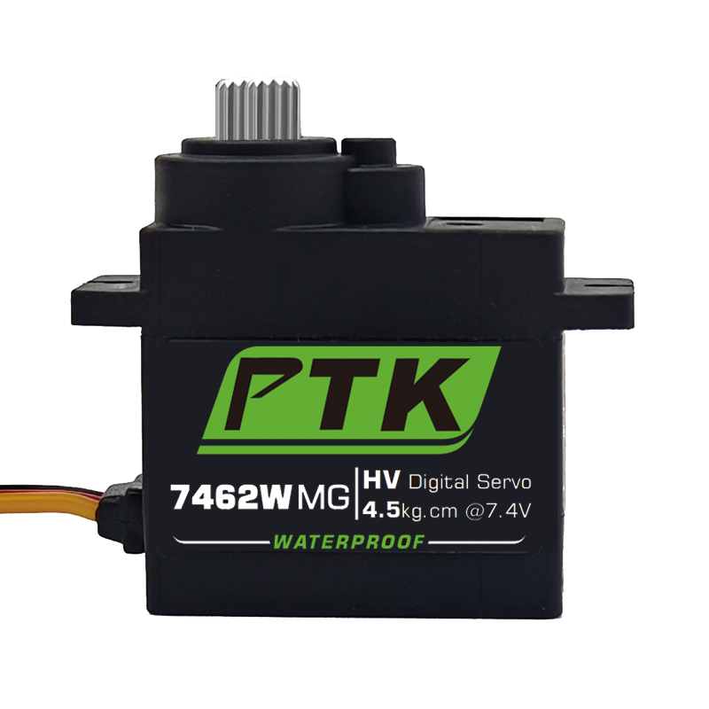 PTK 7462W MG Metal gear 9g mic - Micro Servo 评论和价格