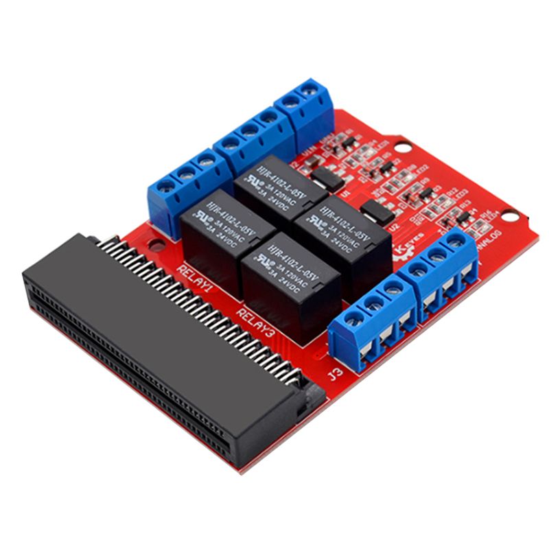 A64I Microbit 4 Channel Relay  - Microbit 评论和价格