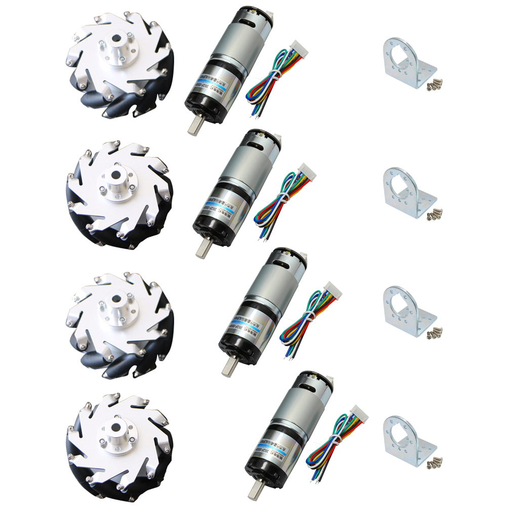 60KG Load 4pcs 127mm Omni Meca - Omni Wheel 评论和价格