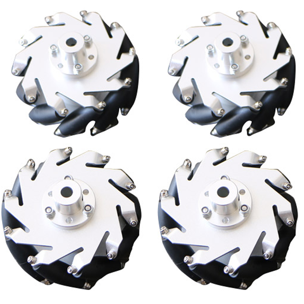60KG Load 4pcs 127mm Omni Meca - Omni Wheel 评论和价格