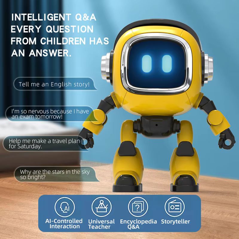 Ai Intelligent Robot Toy Multi - Robot Remote Control 评论和价格