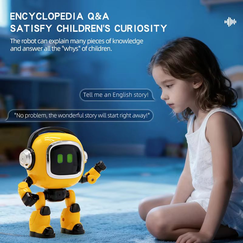 Ai Intelligent Robot Toy Multi - Robot Remote Control 评论和价格