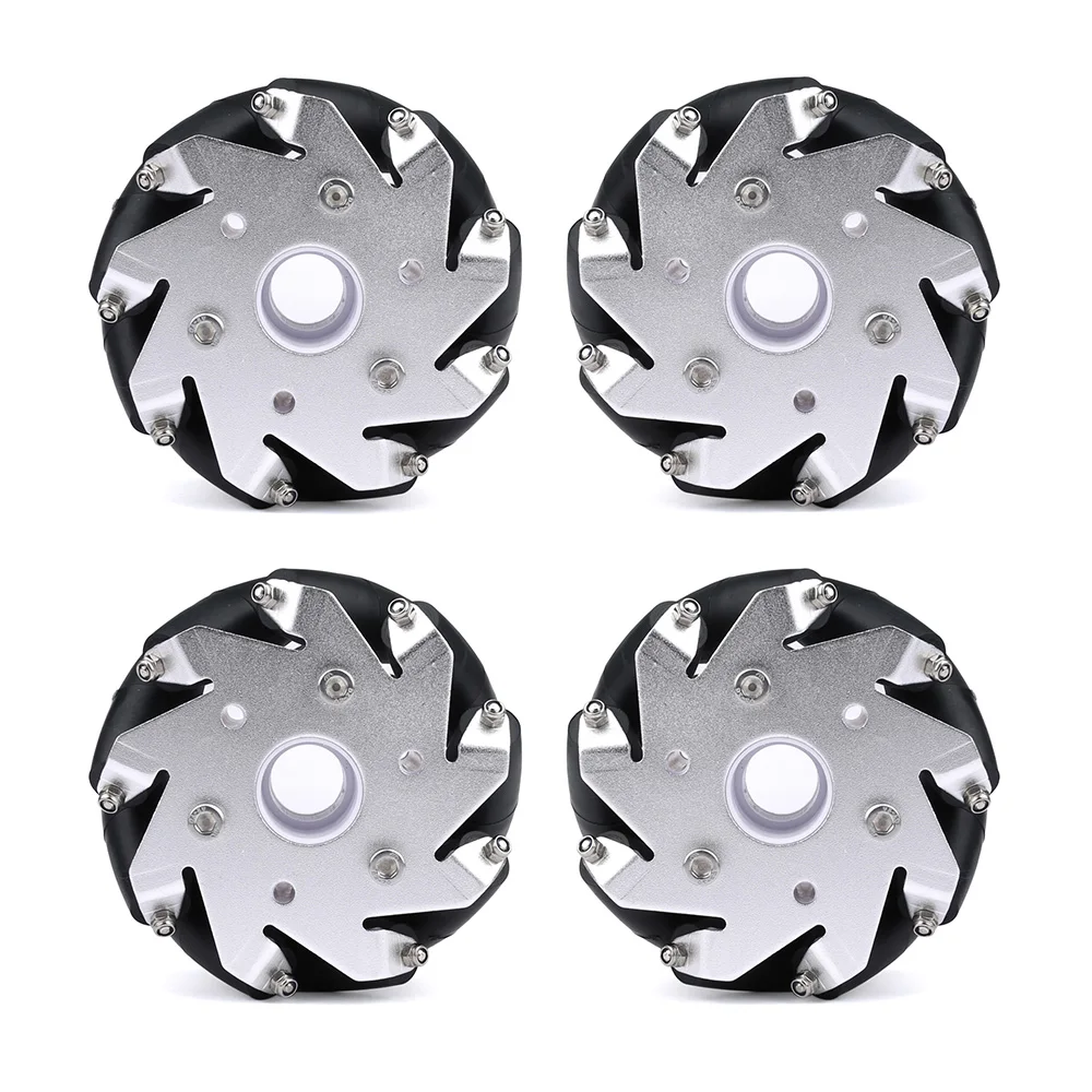 4pcs 60-127mm Mecanum Wheels O - Ros Robot 评论和价格