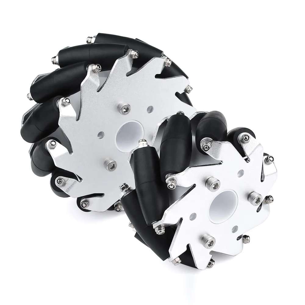 4pcs 60-127mm Mecanum Wheels O - Ros Robot 评论和价格
