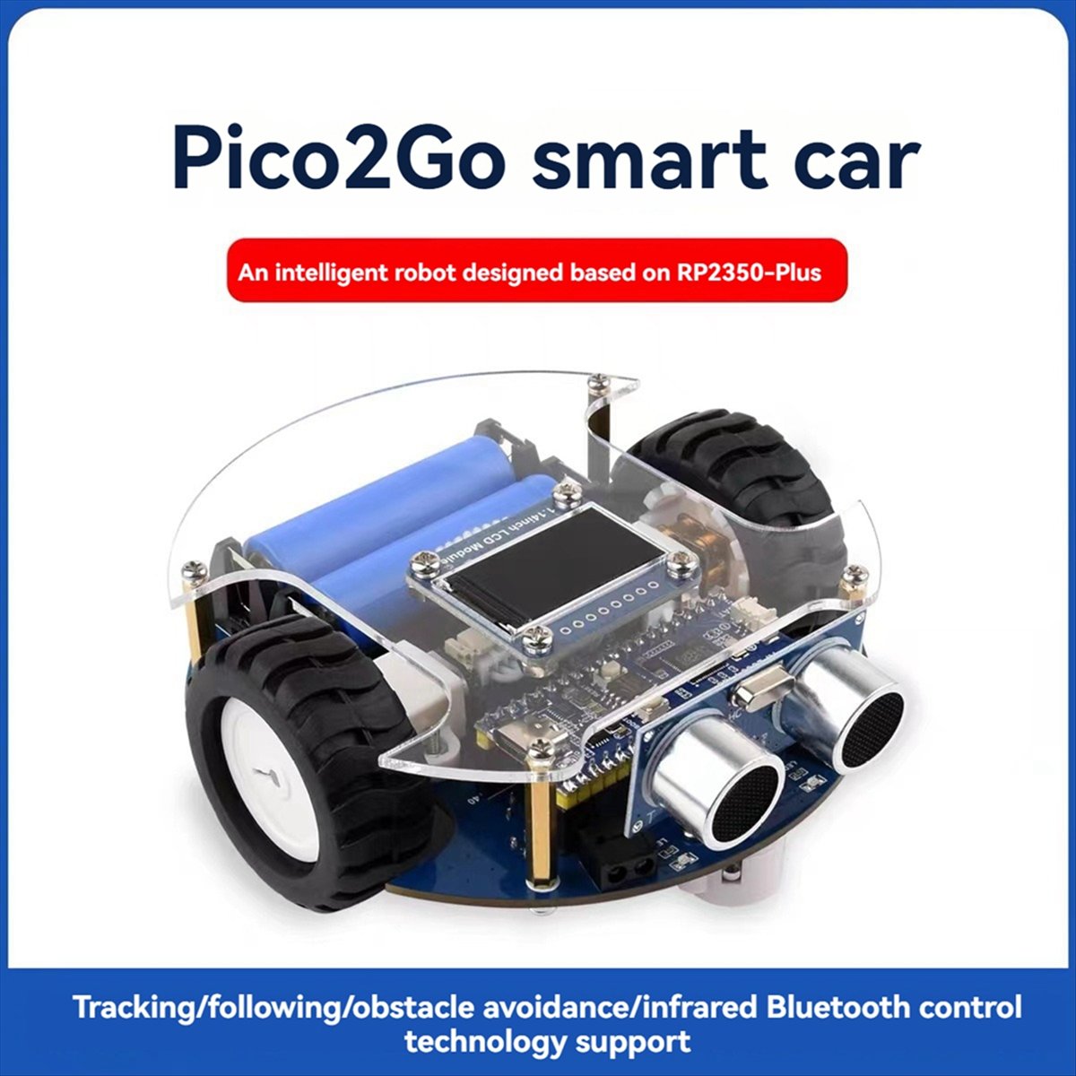 Hot Sale  Car Robot RP2350-Plu - Robot Bluetooth Car 评论和价格