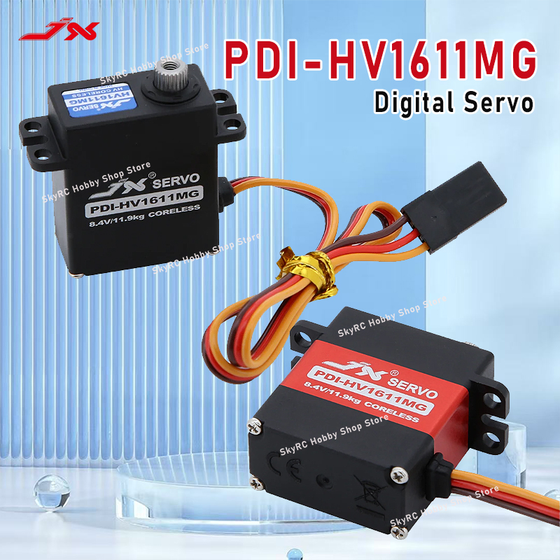 JX Servo PDI-HV1611MG Digital  - Robot Wheel 评论和价格