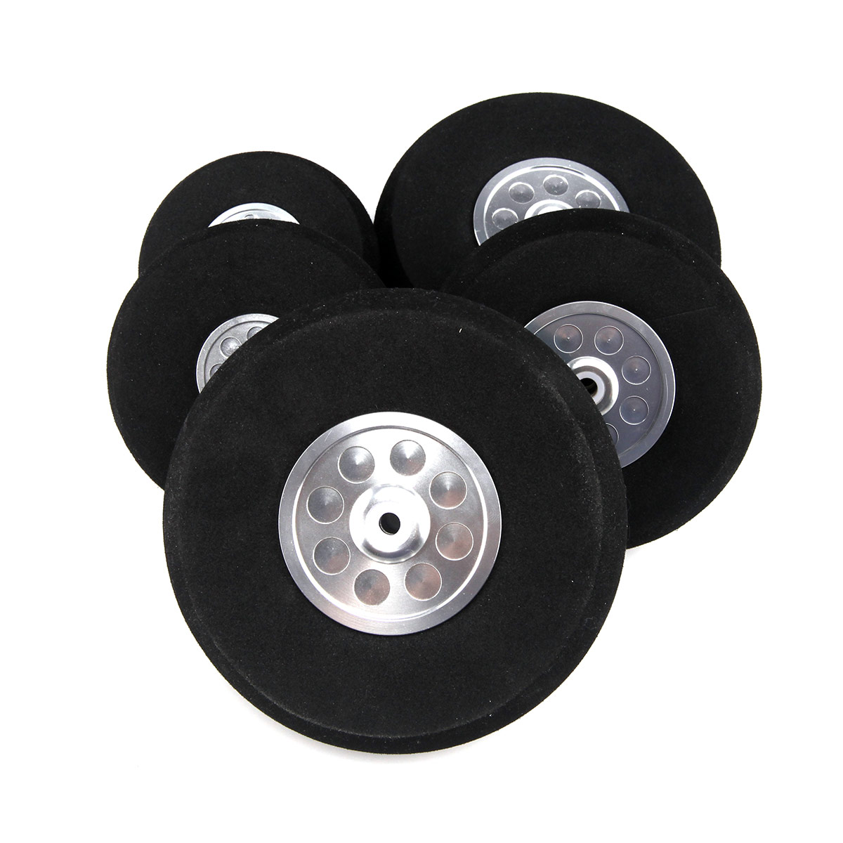 2pcs Sponge Wheel With Aluminu - Omni Wheel 评论和价格