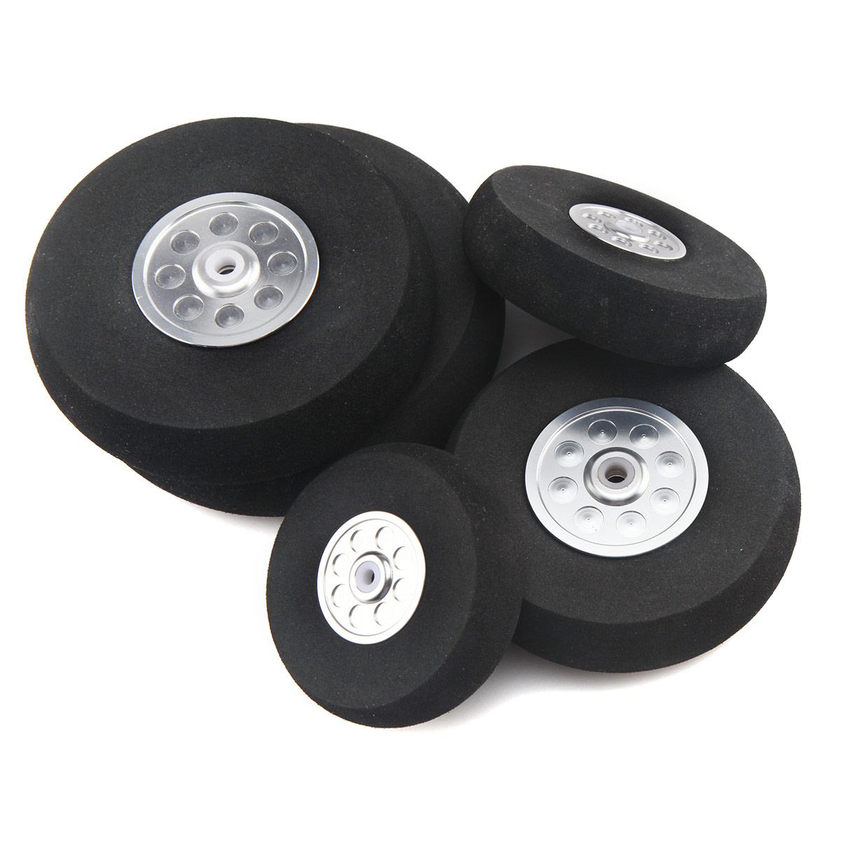 2pcs Sponge Wheel With Aluminu - Omni Wheel 评论和价格