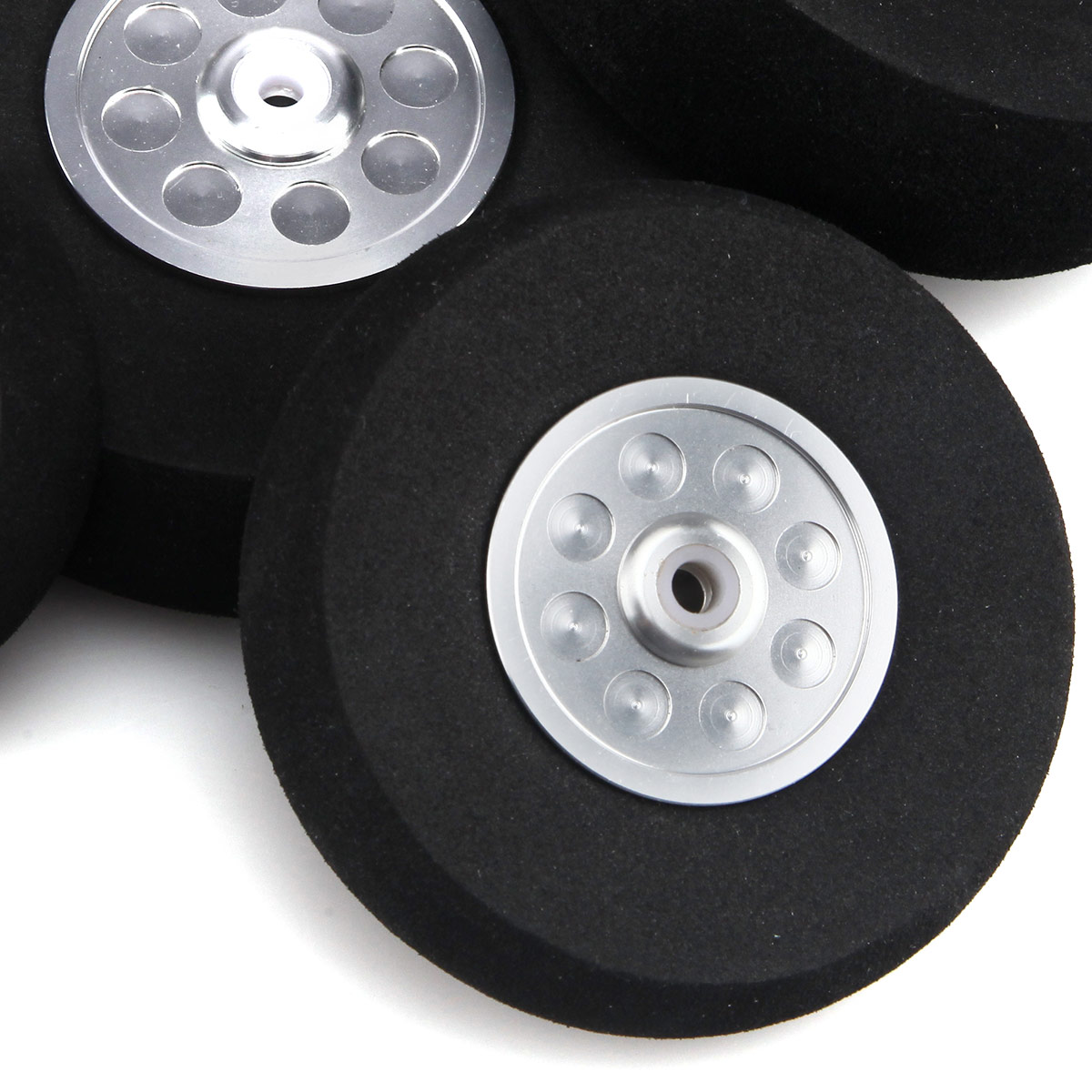 2pcs Sponge Wheel With Aluminu - Omni Wheel 评论和价格