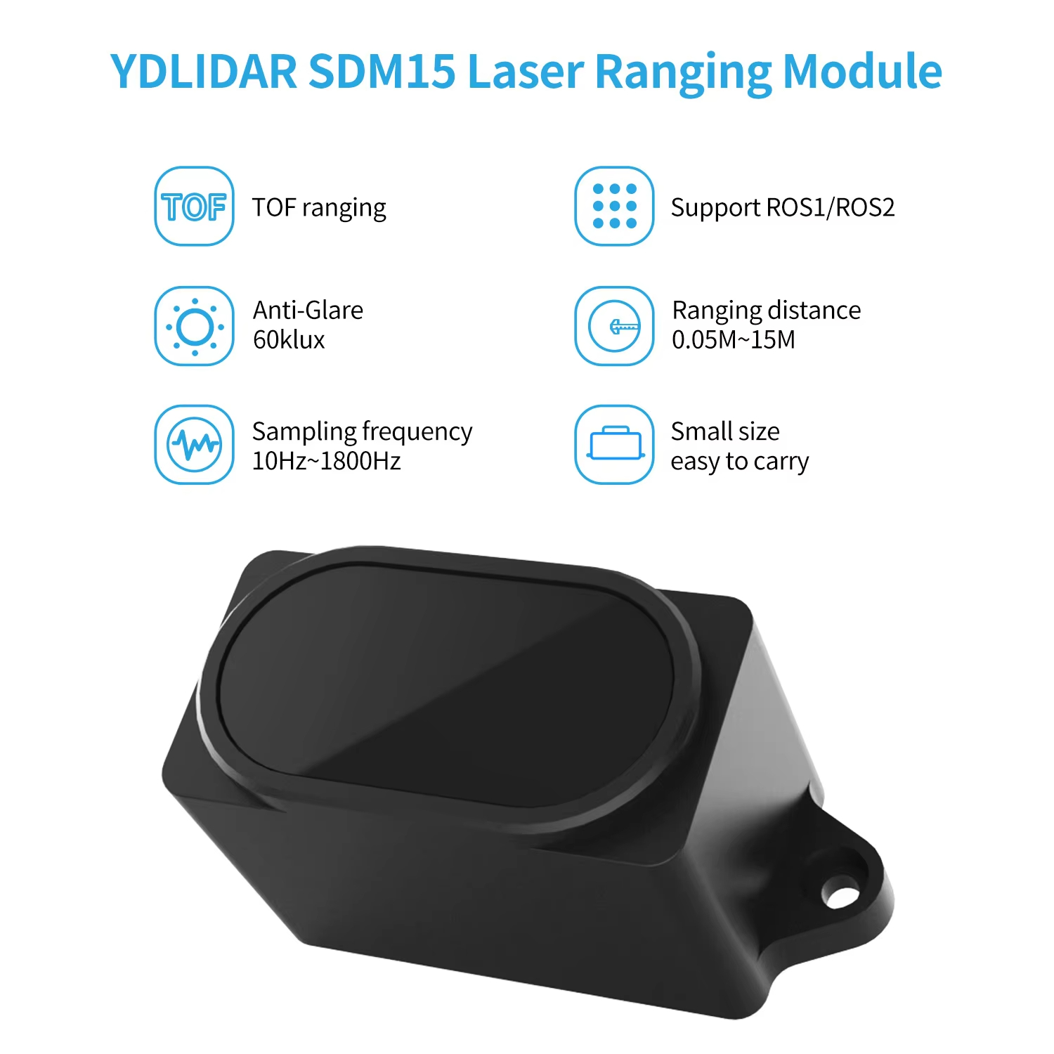 YDLIDAR SDM15/SDM18 High Preci - Ros Robot 评论和价格